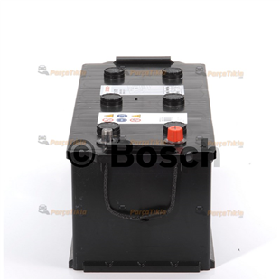 Akü, 12V 180Ah Bosch Akü T3 092T30780 Ters