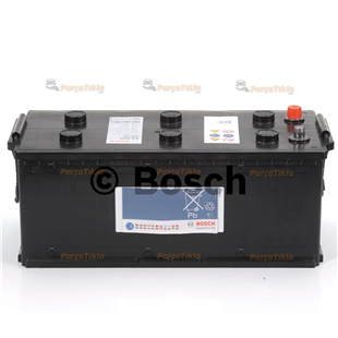 Akü, 12V 180Ah Bosch Akü T3 092T30780 Ters