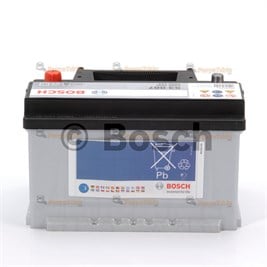 Akü, 12V 65Ah Alçak Akü Bosch Opel Ford 0092S30650