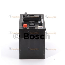 Akü, 12V 110Ah T3 Akü Bosch Siyah 0092T30350