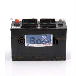 Akü, 12V 110Ah T3 Akü Bosch Siyah 0092T30350