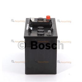 Akü, 12V 110Ah T3 Akü Bosch Siyah 0092T30350