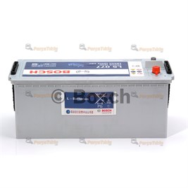 Akü, 12V 180Ah Deepcycle Bosch Akü Servis