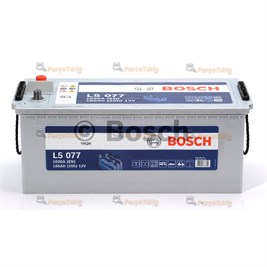 Akü, 12V 180Ah Deepcycle Bosch Akü Servis