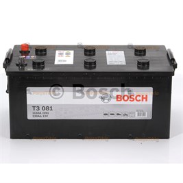 Akü, 12V 220Ah Akü T3 0092T30830