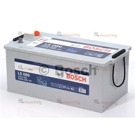 Akü, 12V 230Ah Deepcycle Bosch Akü Servis