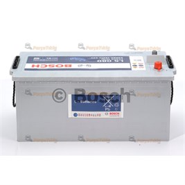 Akü, 12V 230Ah Deepcycle Bosch Akü Servis