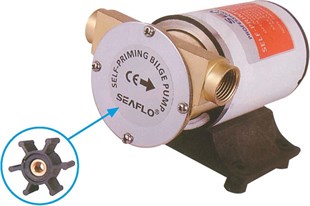 12v 30lt-seaflo-güverte Yıkama Pompası---sr-09710 |