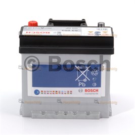 Akü, 12V 44Ah Bosch Akü S3 Marş Akü 0092S30045