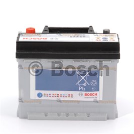 Akü, 12V 56Ah S3 Bosch Akü 0092S30550