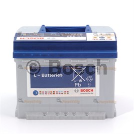 Akü, 12V 60Ah L5 Deepcycle Bosch Akü Servis