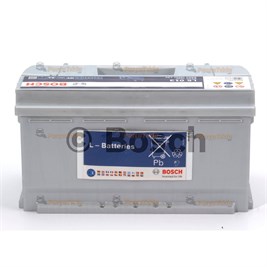 Akü, 12V 90Ah Deepcycle Bosch Akü Servis