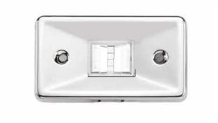 12v--kıç Feneri--krom--led----kare-------sr-12682 |