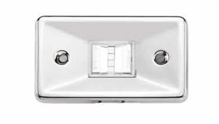 12v--kıç Feneri--krom--led----kare-------sr-12682 |