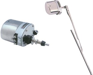 12v Tmc Motoru Silecek Takımı Krom-kısa Mil Jeep Tekne Wıllys Jeep Tekne Marin Motor Yat -------sr14412 |