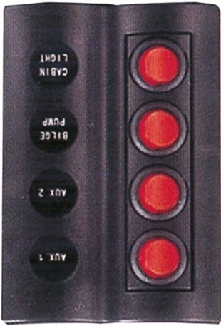 4 Lü Amphora Switch Panel ----------------sr-15110 |