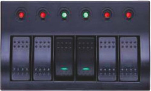 4lü Switch Panel Ym Amphora C.s--------------15130 |