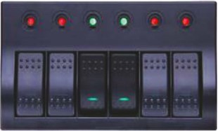 4lü Switch Panel Ym Amphora C.s--------------15130 |