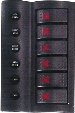 6 Lı-switch Panel Ym Amphora-------------sr-15122 |
