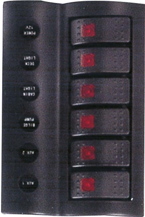 6 Lı-switch Panel Ym Amphora-------------sr-15122 |