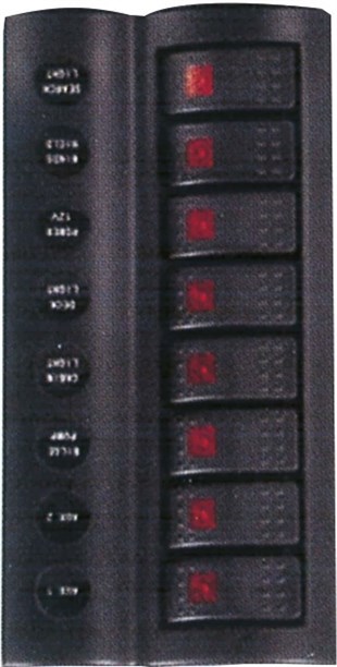 8li Switch Panel Ym-amphora C.s--------13082-15124 |