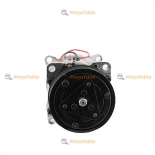 Klima Kompresörü 12v 8pk 7h15 Arkadan Çıkıs İnce Kalın Sanden8027 Sd8027 Sanden8238 Sd8238 | Acedge Ace8027