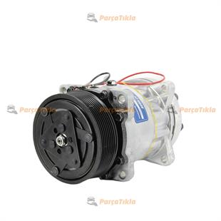 Klima Kompresörü 12v 8pk 7h15 Arkadan Çıkıs İnce Kalın Sanden8027 Sd8027 Sanden8238 Sd8238 | Acedge Ace8027