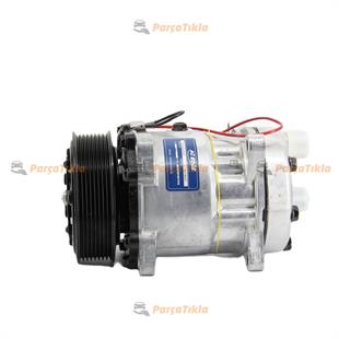 Klima Kompresörü 12v 8pk 7h15 Arkadan Çıkıs İnce Kalın Sanden8027 Sd8027 Sanden8238 Sd8238 | Acedge Ace8027