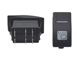 Far Anahtarı Çift Kademe Hyundai Hidromek İş Makinesi Jcb 6pin Marin Tipi Aem 305510 An5510 Tk101 | Aem 305510