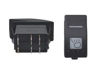 Far Anahtarı Çift Kademe Hyundai Hidromek İş Makinesi Jcb 6pin Marin Tipi Aem 305510 An5510 Tk101 | Aem 305510