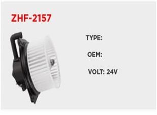 Kalorifer Motoru 24V Komatsu PC200 İş Makinası Hyundai | AKEL ZHF2157