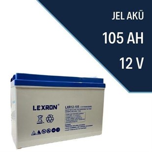 Akü, Lexron 12v 105ah Jel Akü | Lexron 105ahjel