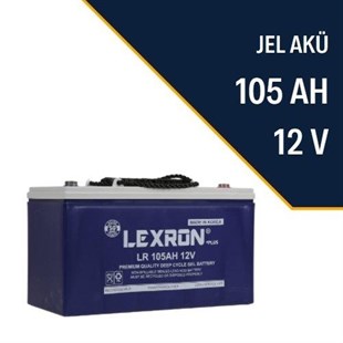 Akü, 12v 105ah Lexron | Lexron 105ahjelkore