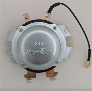 Akü Şalteri 24v 4terminal 24v Akü Şalteri-devre Kesici-ara Otom-24v 4 Termınal Isuzu Sw120 | Newera Br262