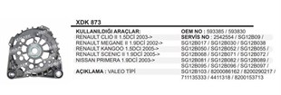 Alternatör Arka Kapak Renault Kango Clio Valeotipxdk873 | Remark Xdk873