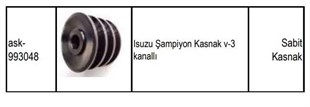 Alt.kasnağı Sabit Kasnak Rulmansız Kasnak Isuzu Sampıyon Vakumsuz | Gmp 993048