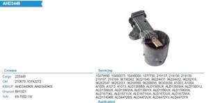 Kömür Yuvası 12v Daewo Espero Lanos Nexıa | Unıp Bh1501