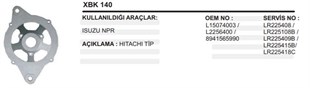 Alt.ön Kapak Isuzu Npr Hitachi Tip Xbk140 | Ith Xbk140