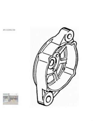 Alt Ön Kapak Rulmanlı Kapak (renault R19 Klimalı) Mak-83602407 | Mako 83602407