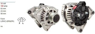 Alternatör 12v 100ah Opel Astra J Chevrolet Cruze Opel Astra J | Orjınal 13595628