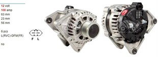 Alternatör 12v 100ah Chevrolet Cruze Opel Astra J | Wutse Alt21514