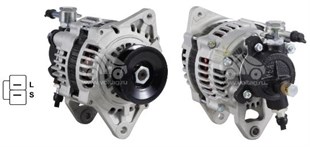 Alternatör 12v 100ah Isuzu J9 Prmi Klimalı | Unıp Altv060