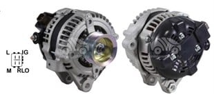 Alternatör 12V 100AH Toyota RAV4 07- 7KANALLI Kasnak DAN1052 ALT2952 | REMARK ALT2952