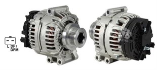 Alternatör 12v 105ah Dacia Megan Clio Alt2086 | Unıp Alt2086