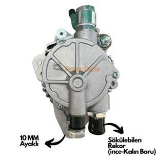 Alternatör 12v 105ah Hyundai Starex L300 Klimalı Çift Kasnak Ym Kalın Boru | Wutse Alt12667