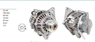 Alternatör 12v 105ah Mıtsubıshı Pajero | Pluslıne A3tn2481