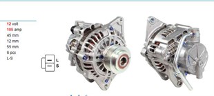 Alternatör 12v 105ah Mıtsubıshı Pajero | Pluslıne A3tn2481