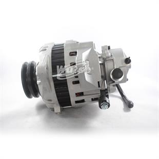 Alternatör 12v 110ah H100 Starex Ym Klima 10mm Cıvatalı Alt Ayak Alt22862 | Wutse Alt22862