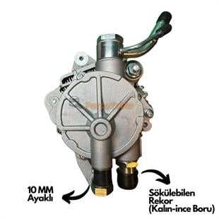 Alternatör 12v 110ah Hyundai H100 Mıtsubıshı L200 L300 Hyundai Starex Klimalı L200 L300 Ym Çift Kasnak | Aes Alt575oem