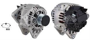 Alternatör 12v 110ah Renault Megan2 Clio2 Kango Scenic --düz Kasnaklı-cır Cırlı Değil | Orjrev Tg11c065